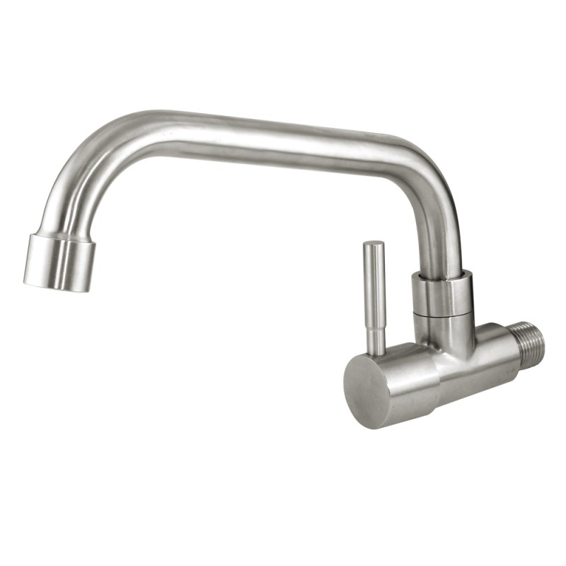 Mr. Plumber ET-100916Q-42-TM Wall Mount Kitchen Faucet 304 Stainless Steel